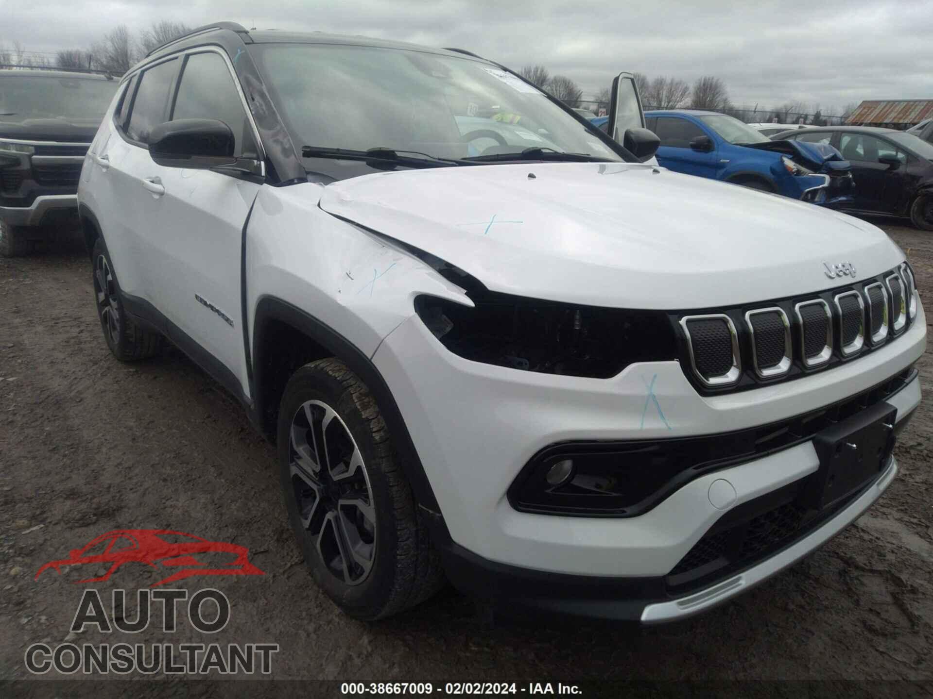 JEEP COMPASS 2022 - 3C4NJDCB7NT145120