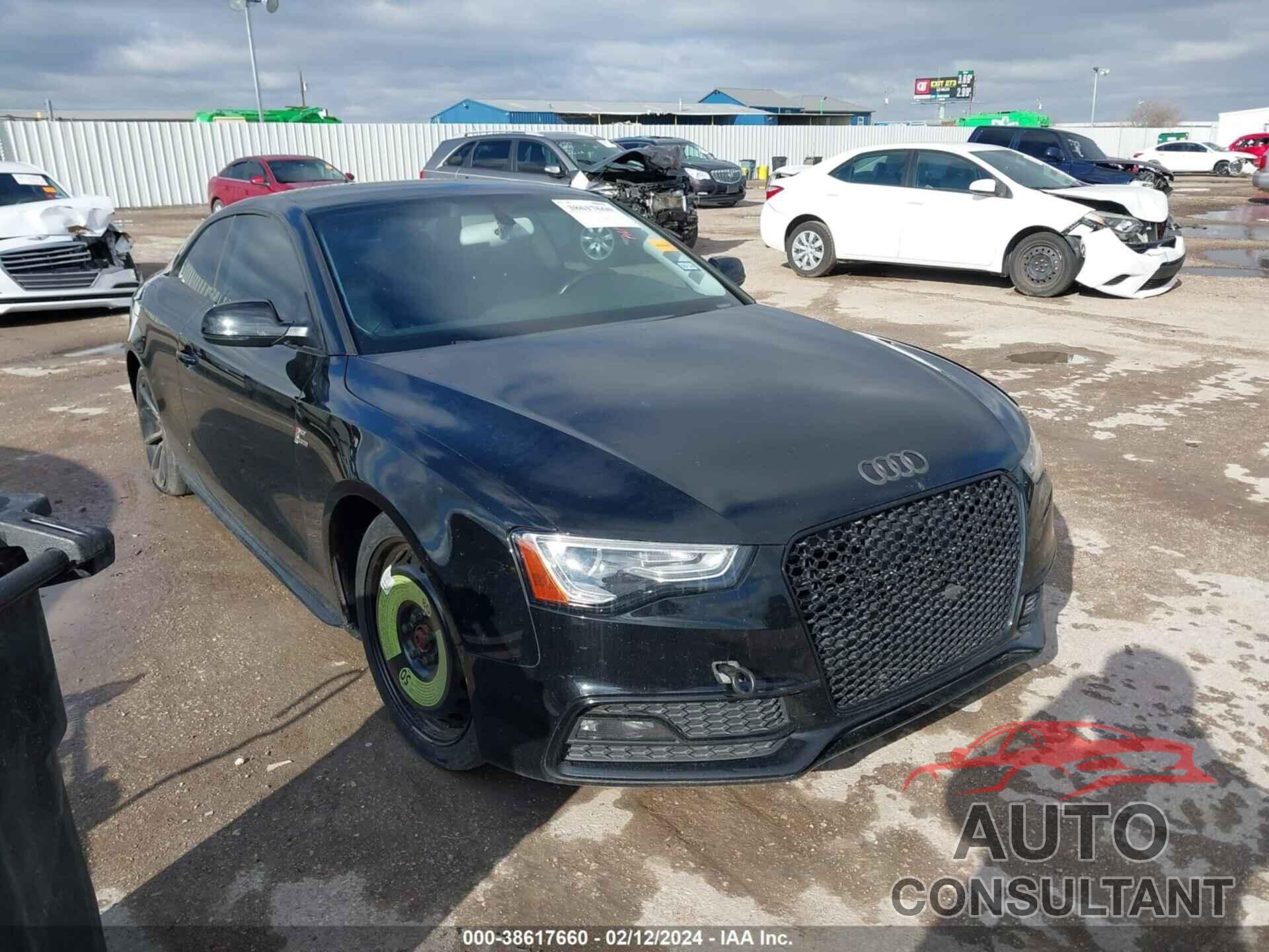 AUDI A5 2016 - WAUM2AFR6GA031987