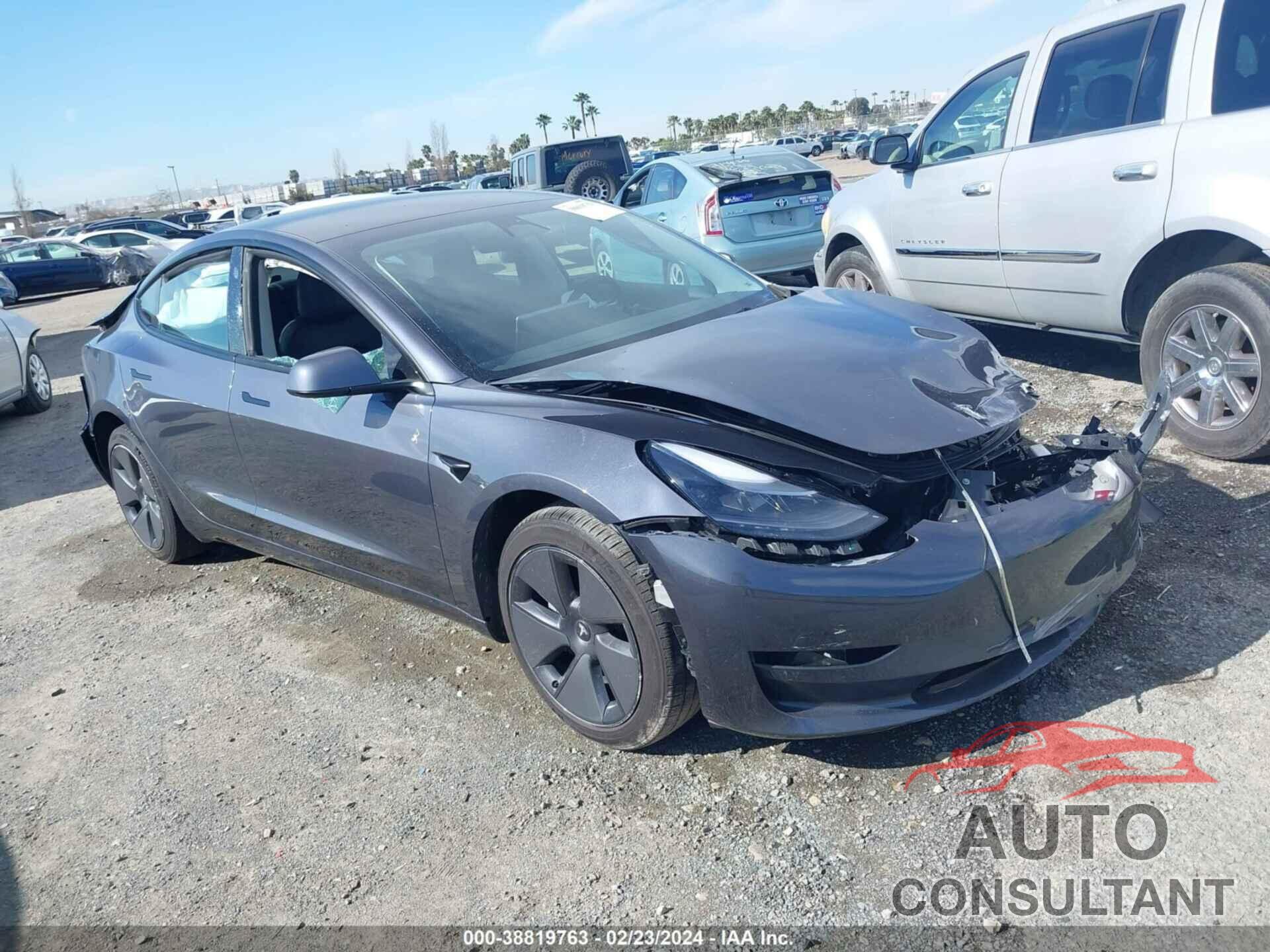 TESLA MODEL 3 2023 - 5YJ3E1EA2PF458804