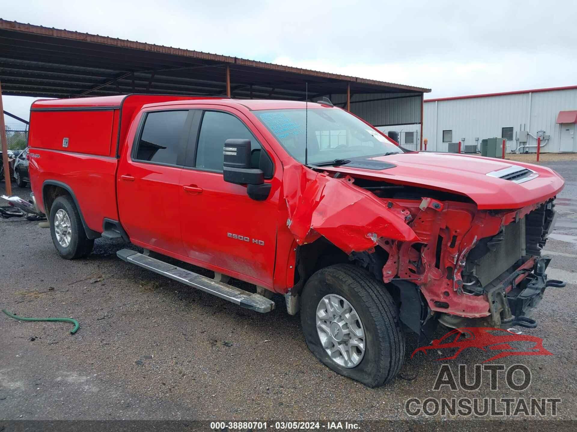 CHEVROLET SILVERADO 2500HD 2020 - 1GC1YNE72LF217387