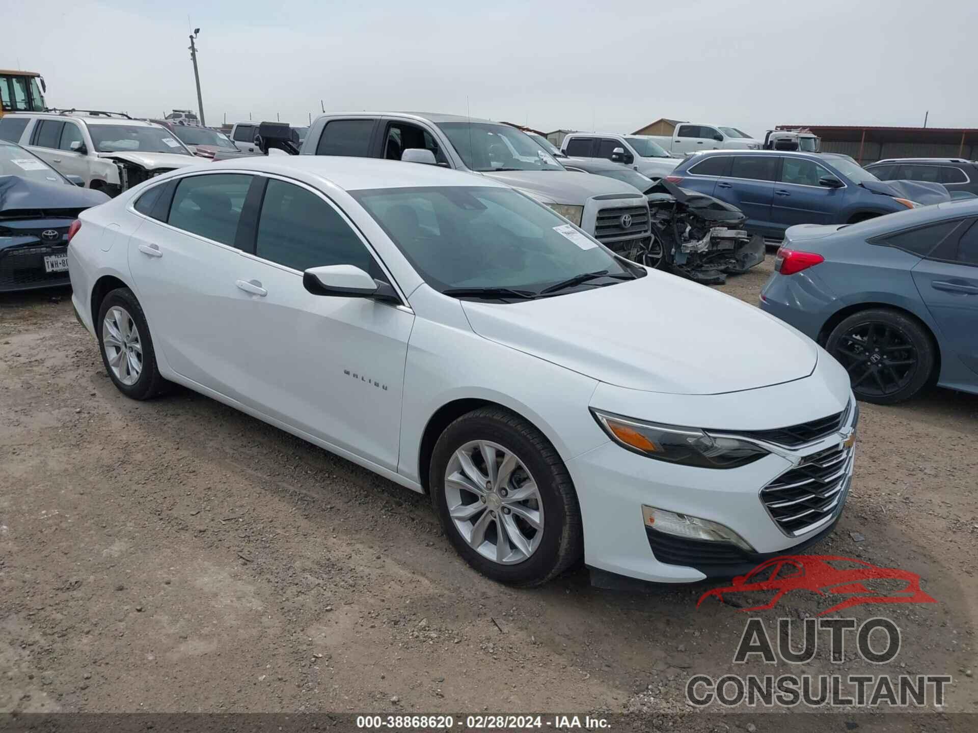 CHEVROLET MALIBU 2023 - 1G1ZD5ST6PF125553