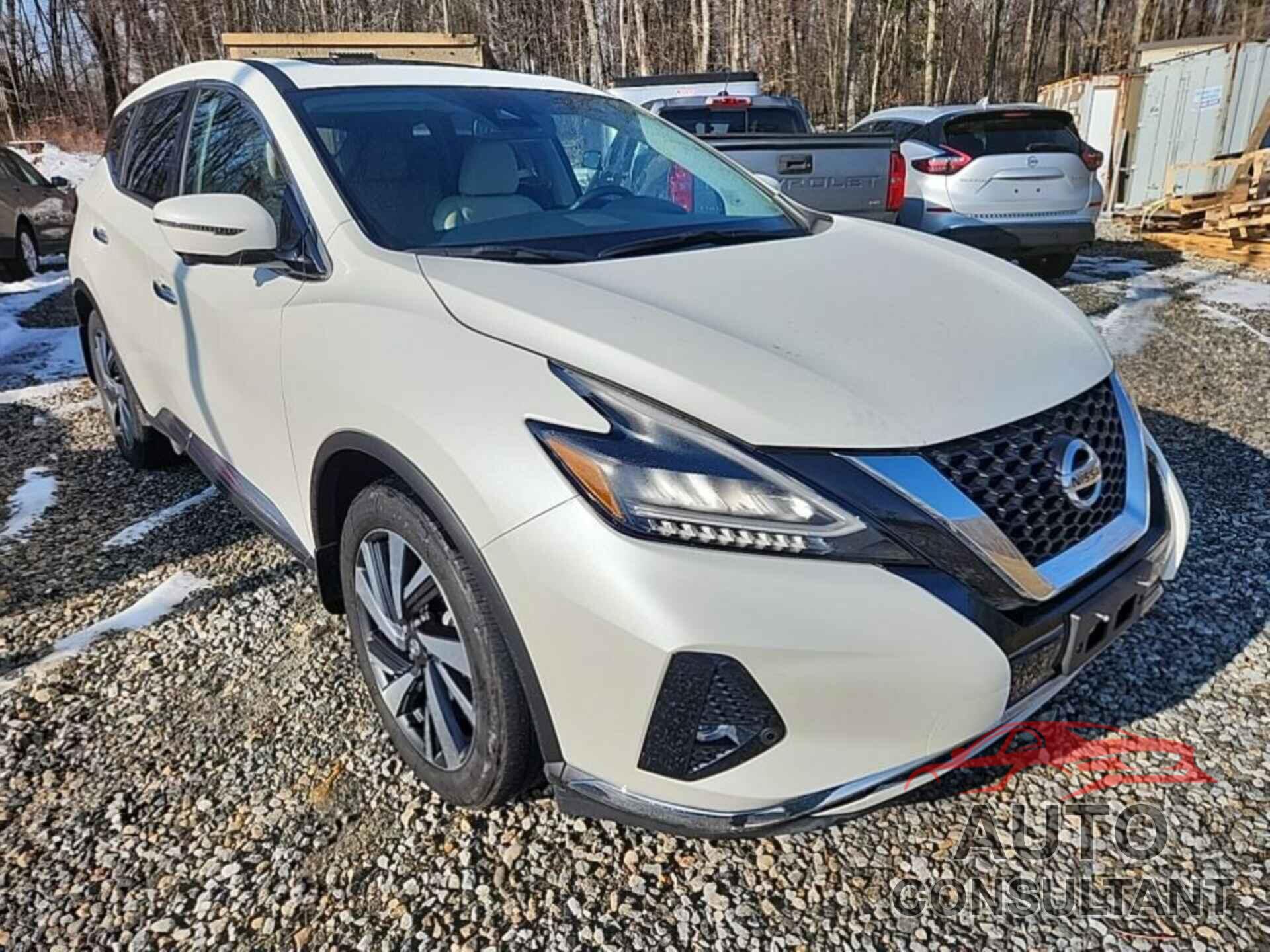 NISSAN MURANO 2022 - 5N1AZ2CS8NC119418