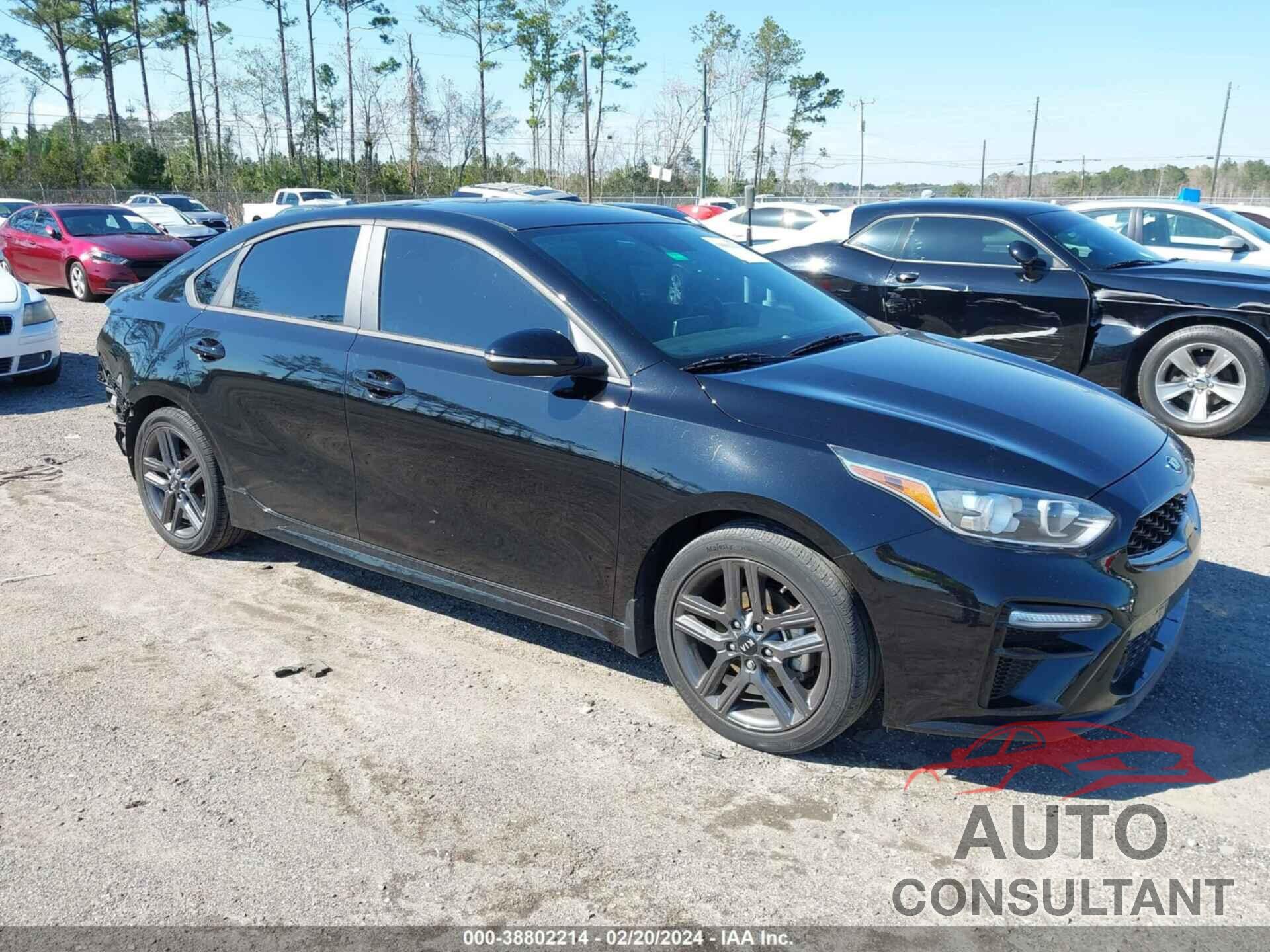 KIA FORTE 2020 - 3KPF34AD9LE241531