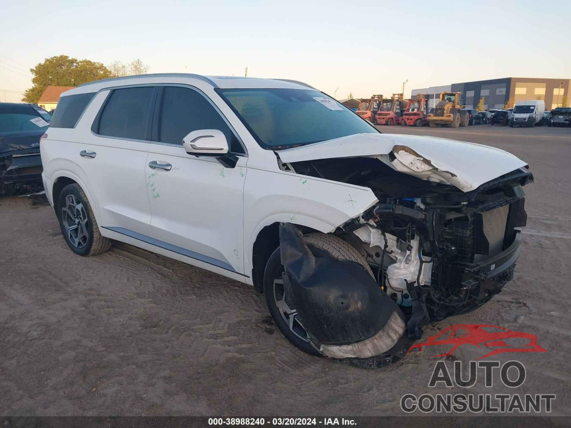 HYUNDAI PALISADE 2022 - KM8R7DHEXNU454293