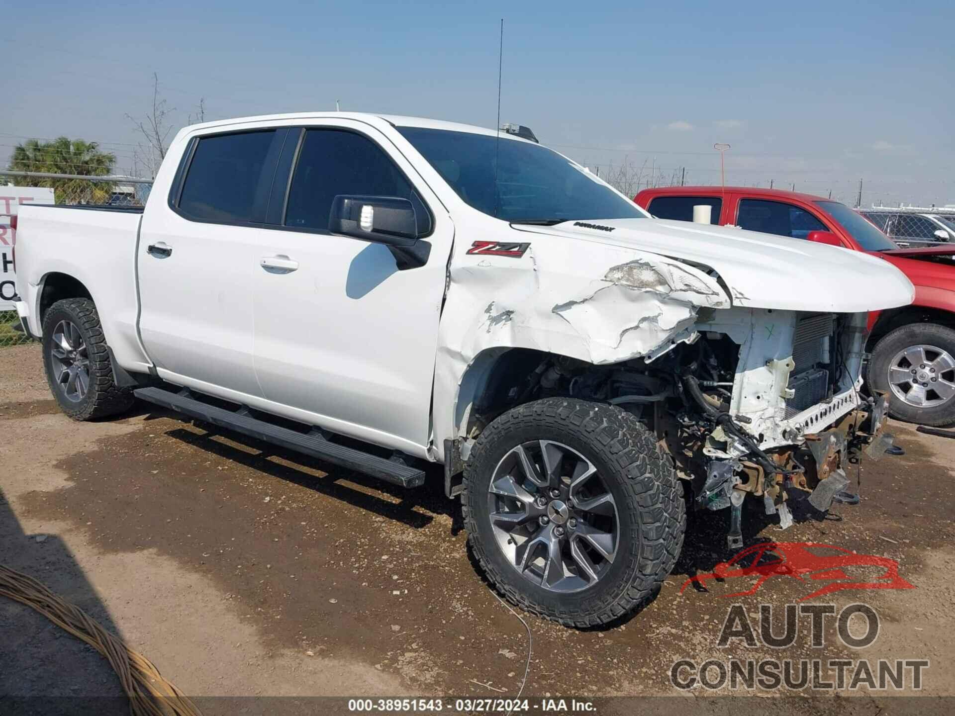 CHEVROLET SILVERADO 1500 2020 - 3GCUYEET2LG371395