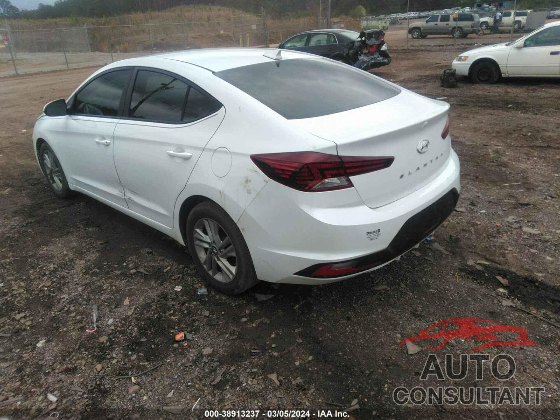 HYUNDAI ELANTRA 2020 - 5NPD84LF7LH586561