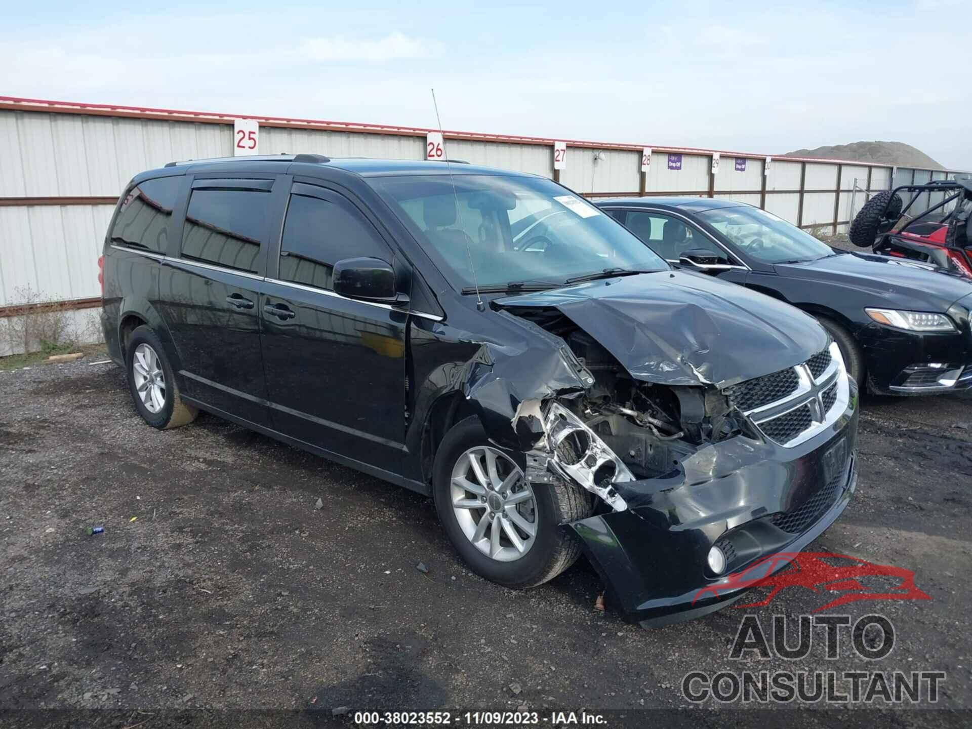 DODGE GRAND CARAVAN 2020 - 2C4RDGCG9LR194129