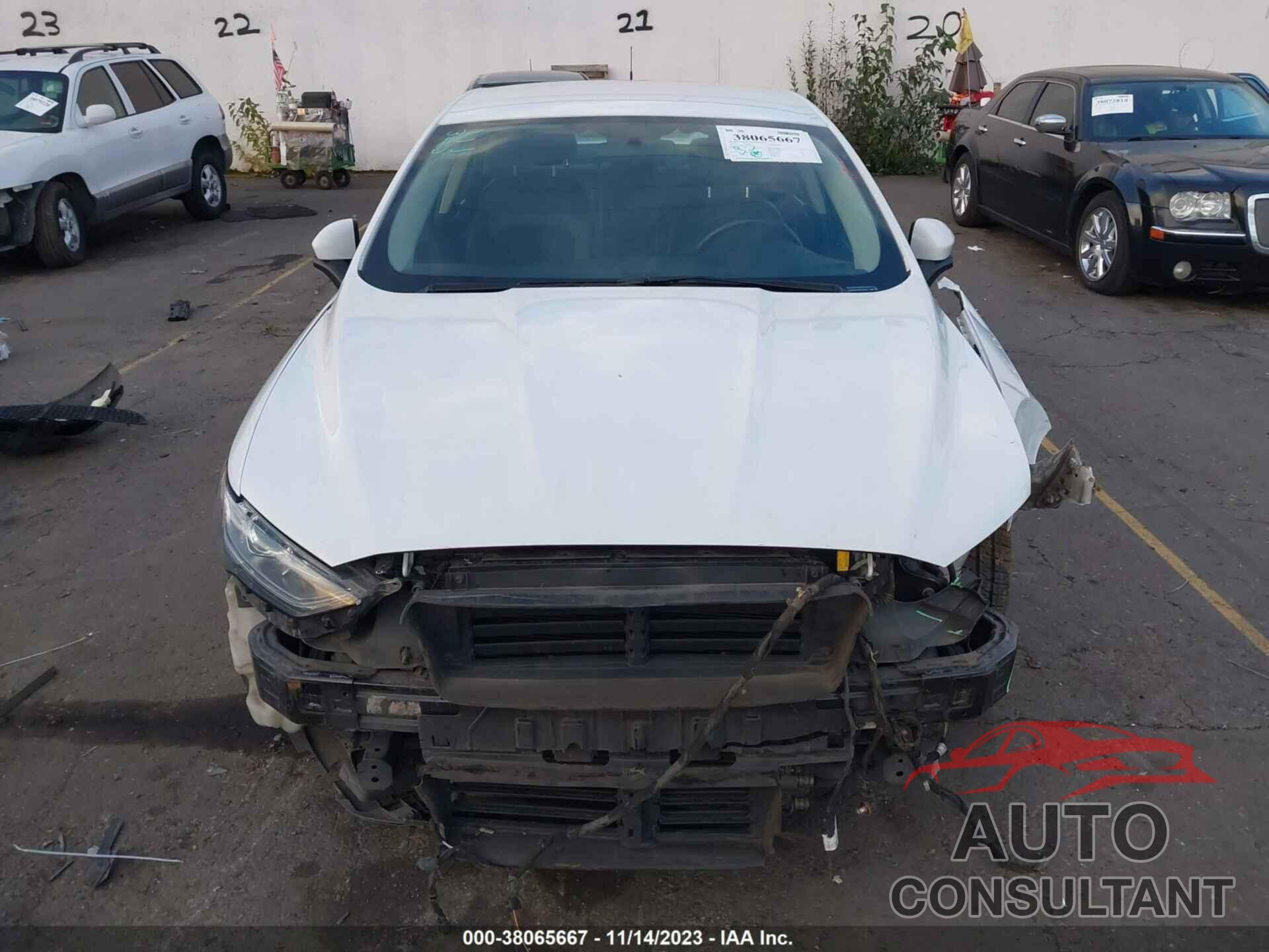 FORD FUSION 2017 - 3FA6P0LU3HR181441