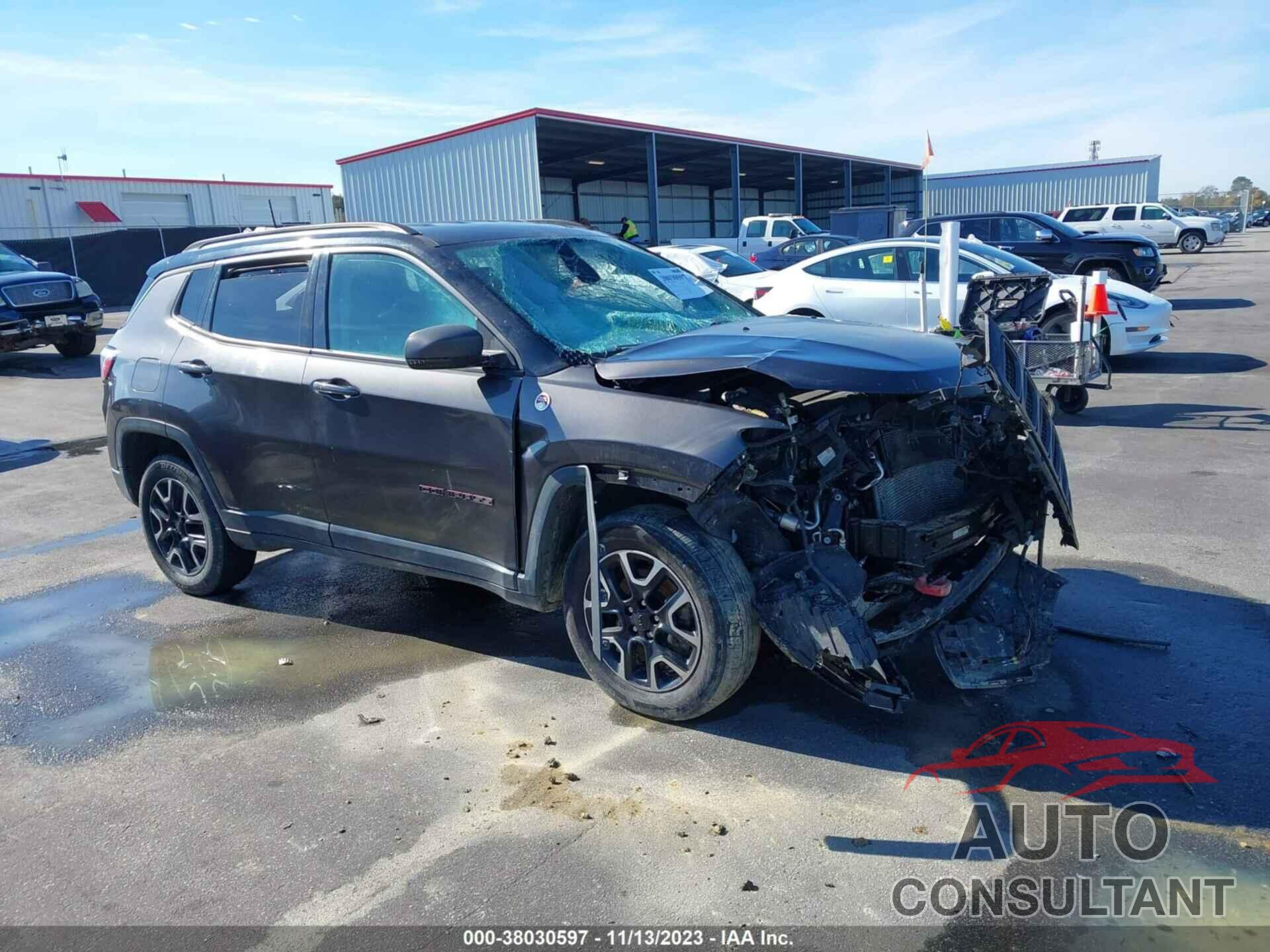 JEEP COMPASS 2019 - 3C4NJDDB1KT722265