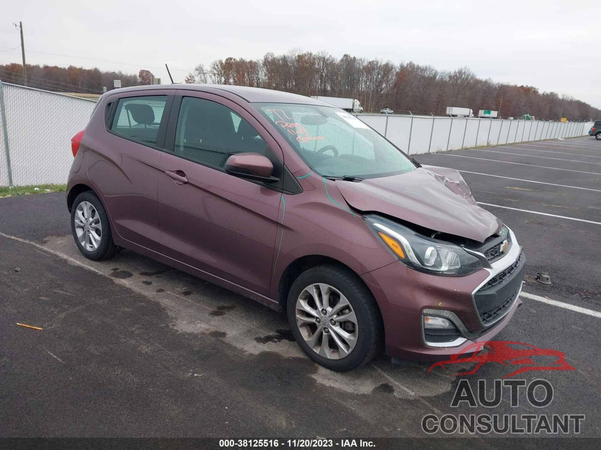 CHEVROLET SPARK 2019 - KL8CD6SAXKC816198