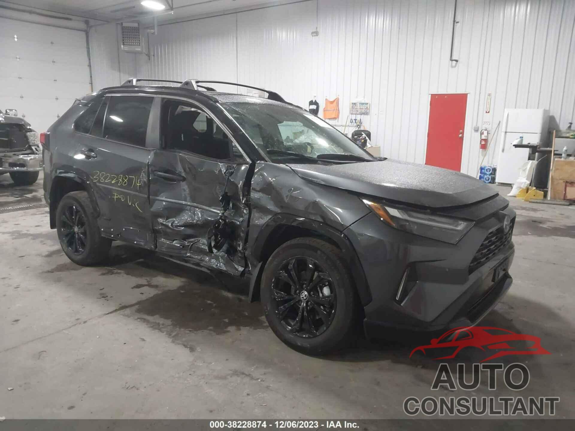 TOYOTA RAV4 2023 - 4T3E6RFV1PU127437