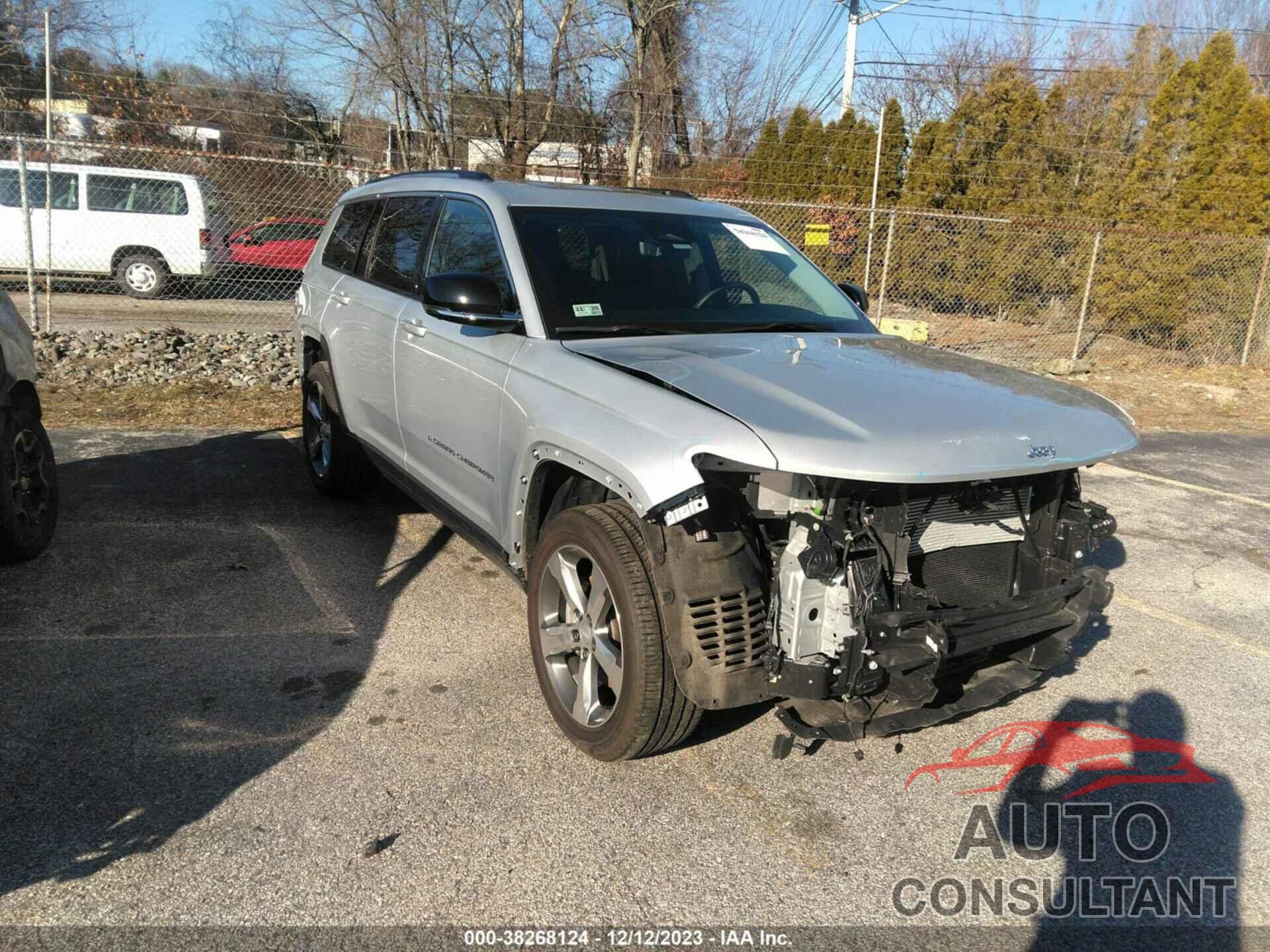 JEEP GRAND CHEROKEE 2021 - 1C4RJKBG0M8118809