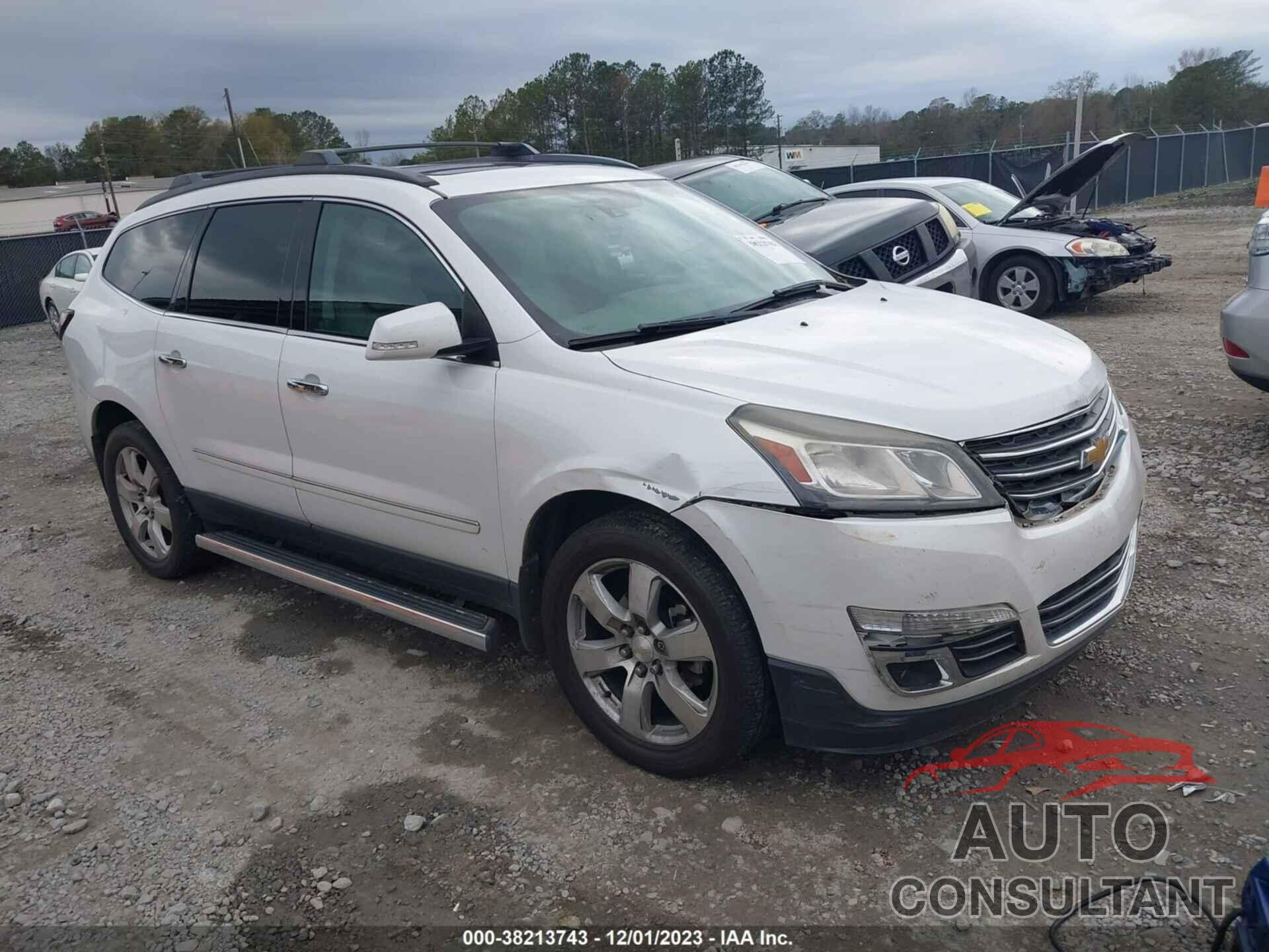 CHEVROLET TRAVERSE 2016 - 1GNKRJKDXGJ289257