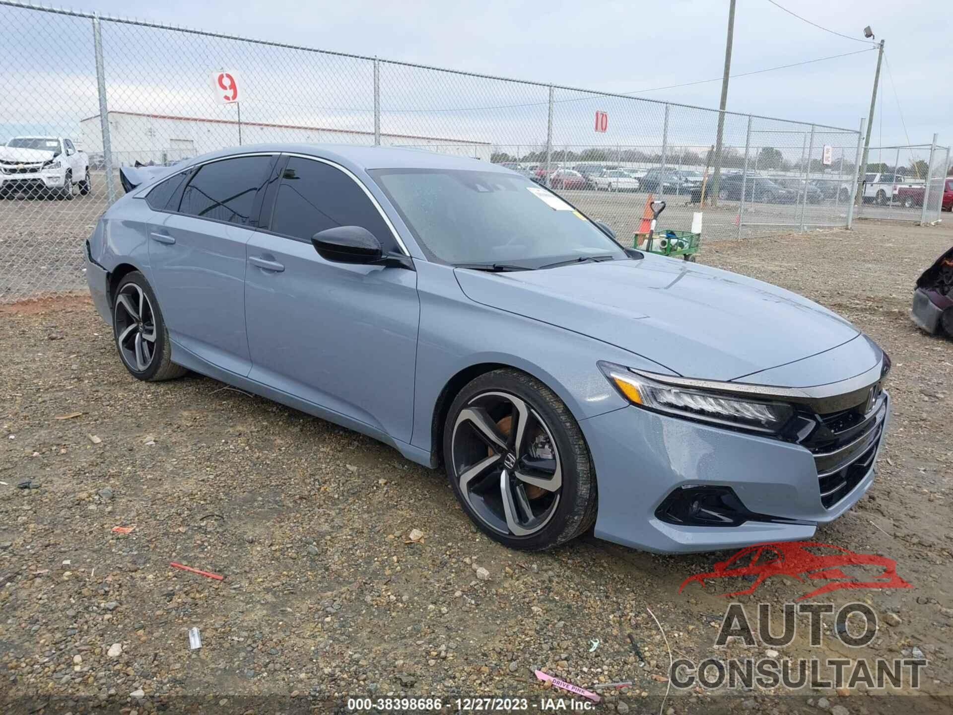 HONDA ACCORD 2022 - 1HGCV1F35NA104296