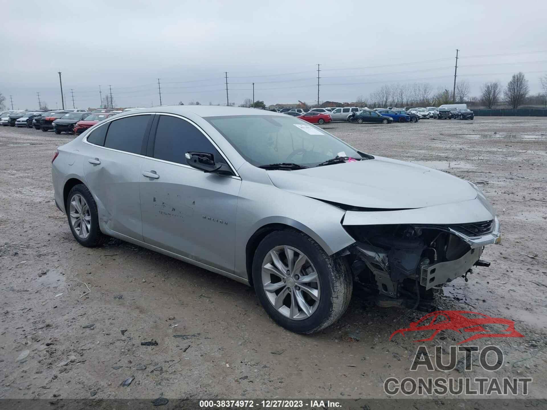 CHEVROLET MALIBU 2019 - 1G1ZD5STXKF159164