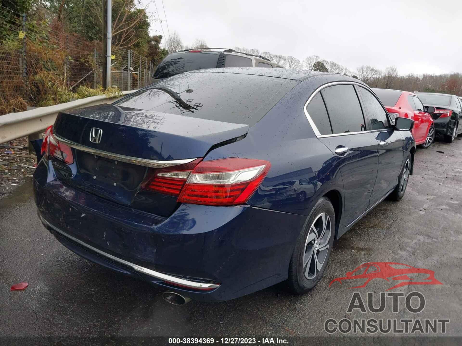 HONDA ACCORD 2017 - 1HGCR2F39HA187116