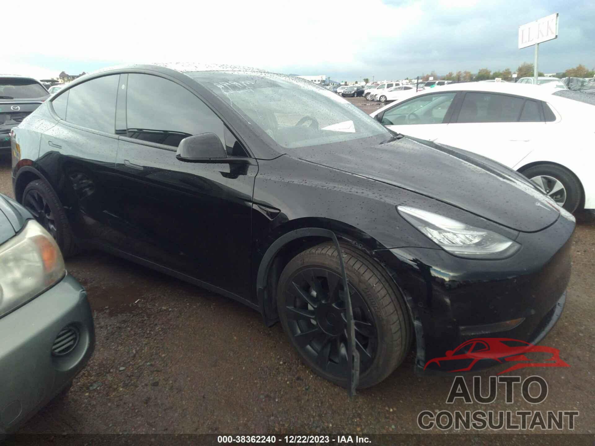 TESLA MODEL Y 2022 - 7SAYGDEE3NA004191