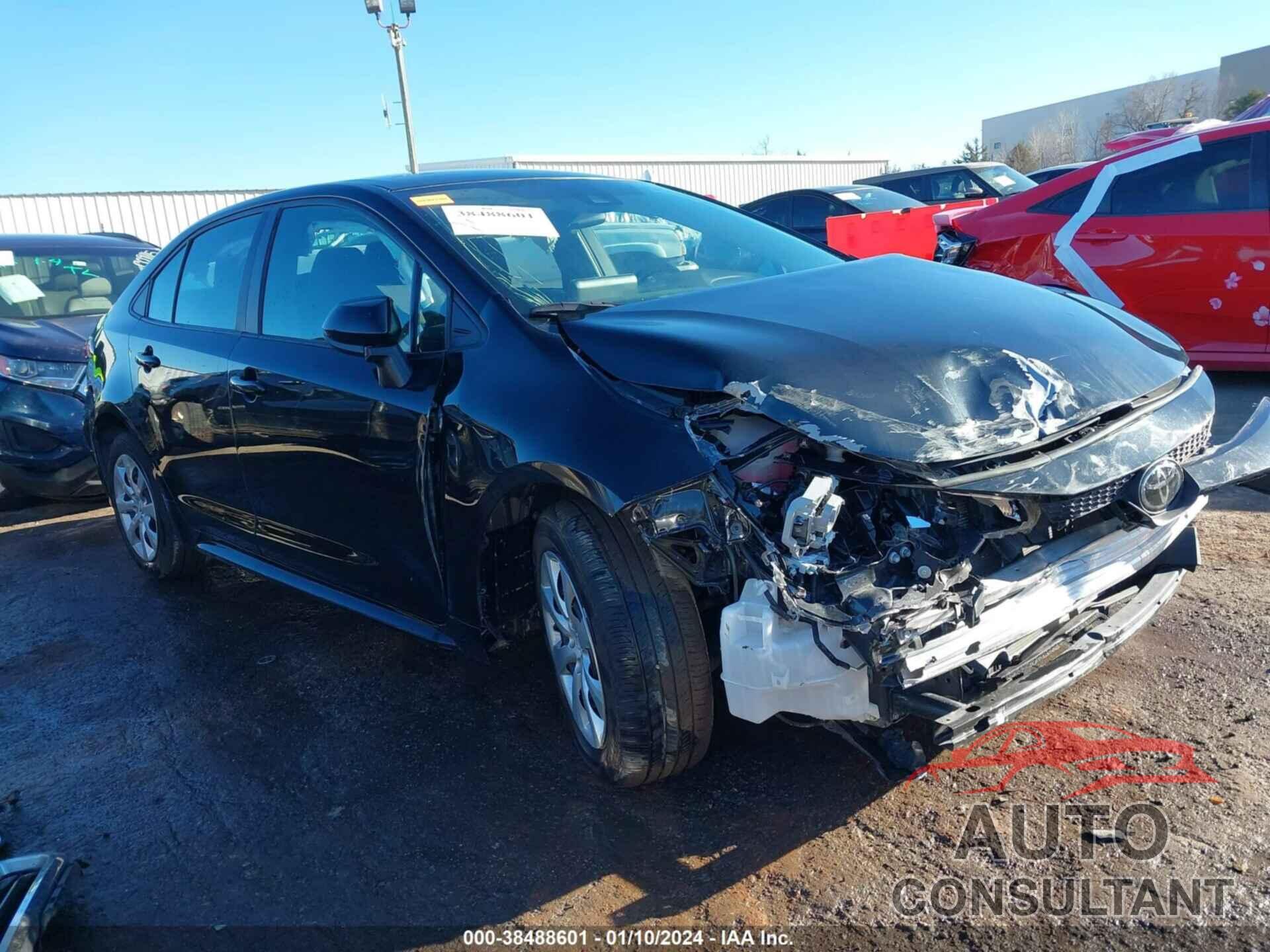 TOYOTA COROLLA 2022 - 5YFEPMAE4NP374188