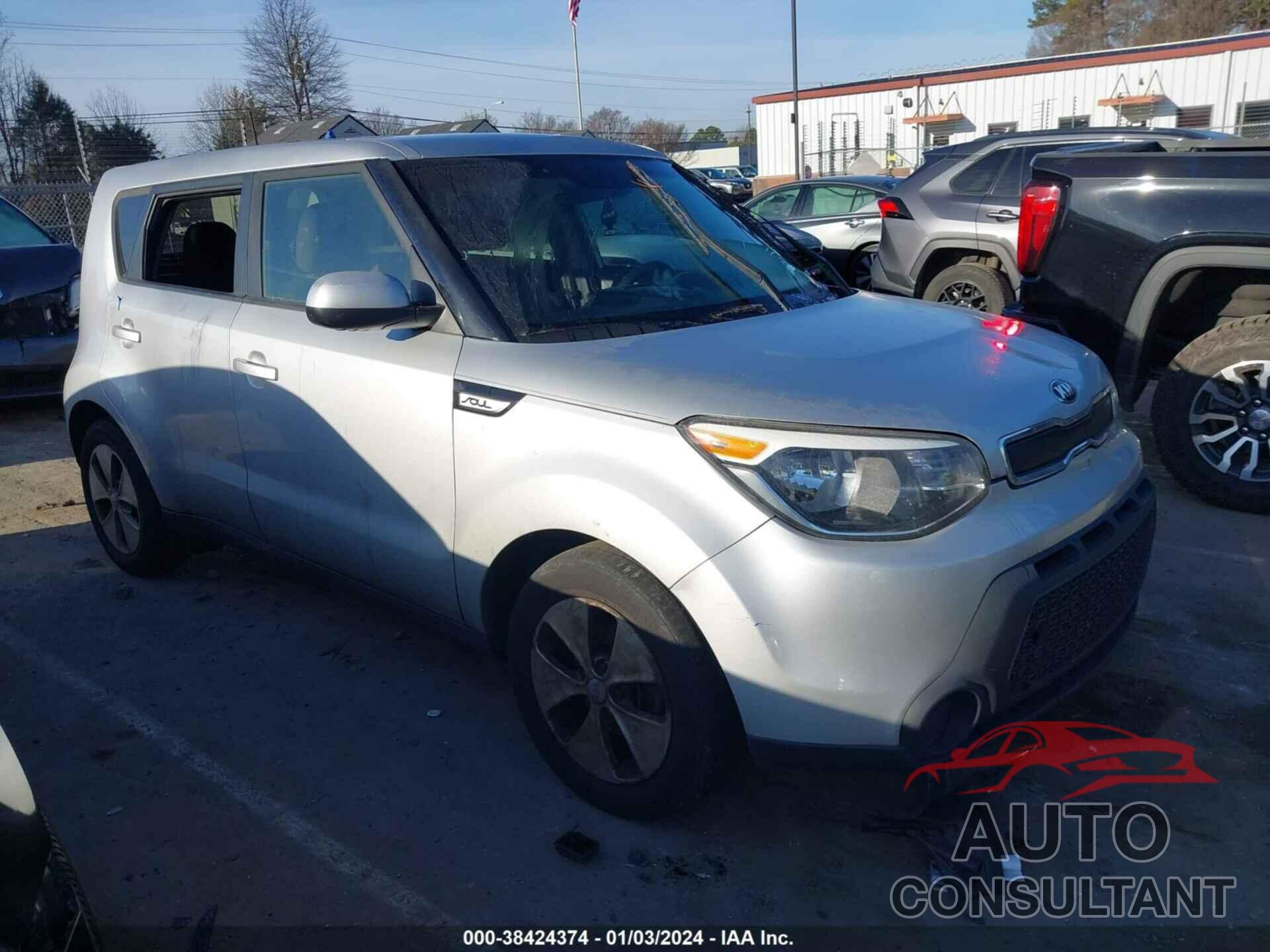 KIA SOUL 2016 - KNDJN2A2XG7854819