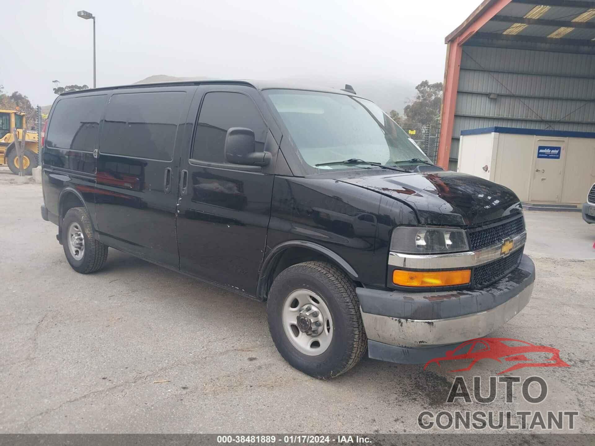 CHEVROLET EXPRESS 2500 2017 - 1GCWGAFF9H1165512