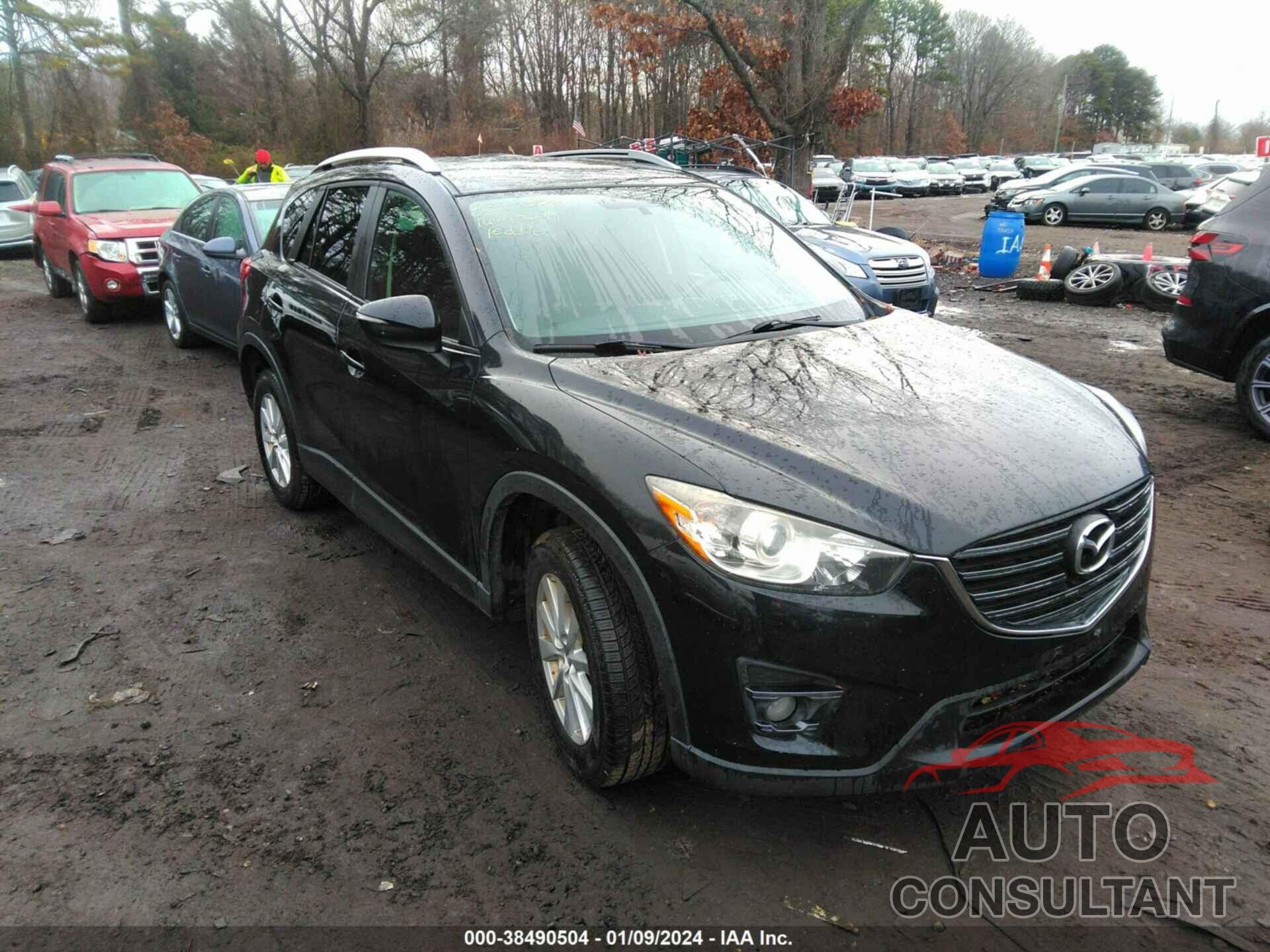 MAZDA CX-5 2016 - JM3KE4CY8G0606988