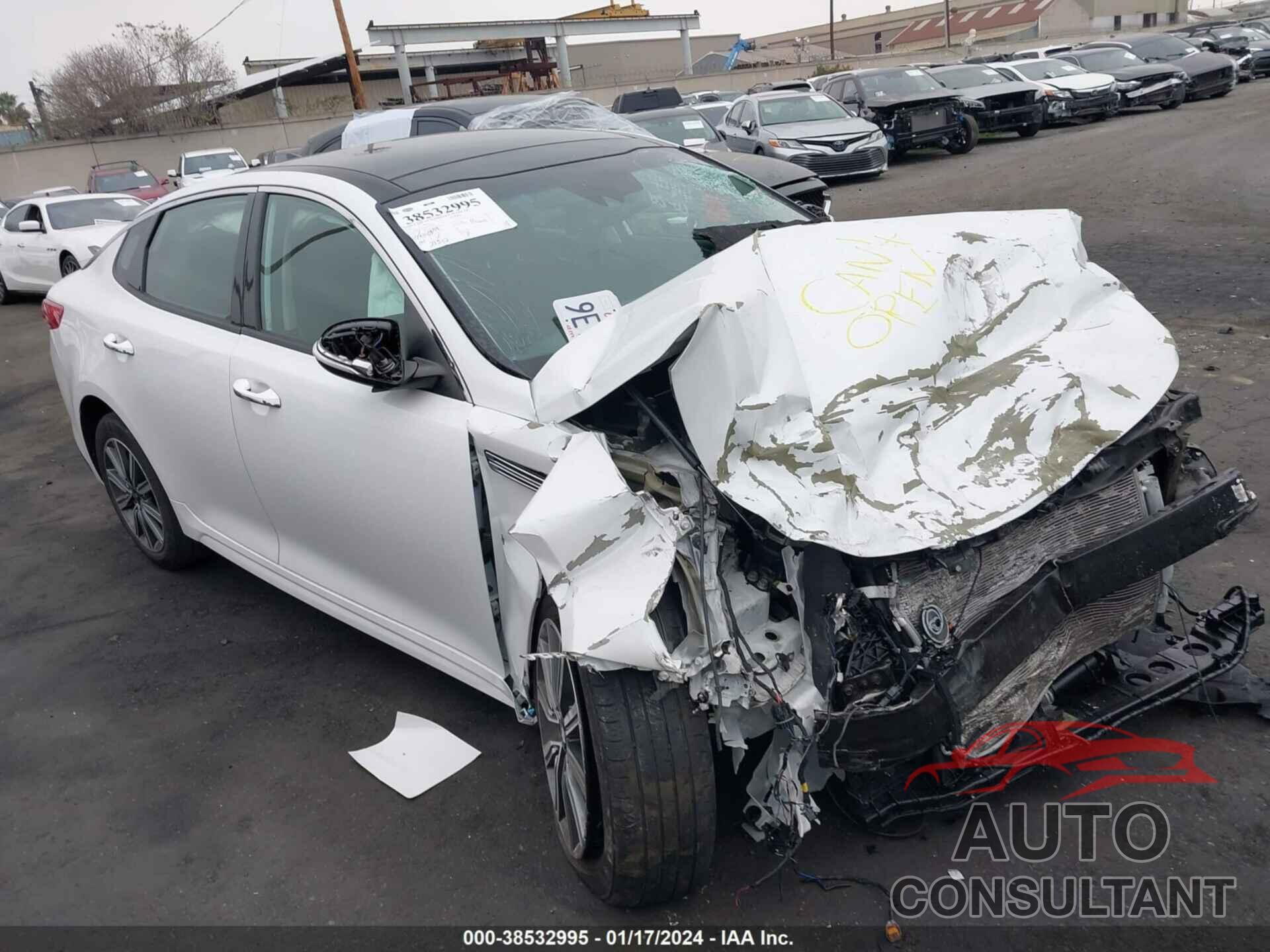 KIA OPTIMA 2019 - 5XXGT4L33KG308588