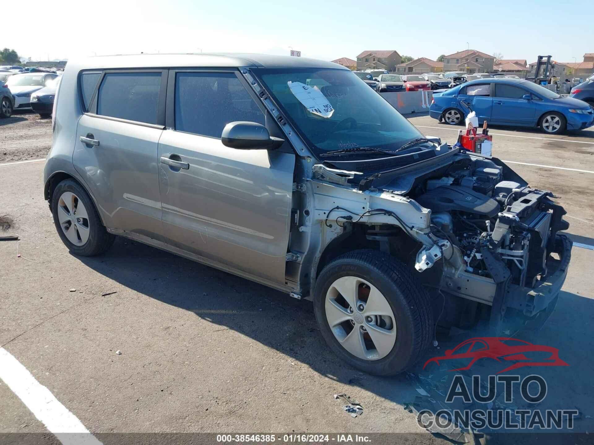 KIA SOUL 2016 - KNDJN2A23G7389624