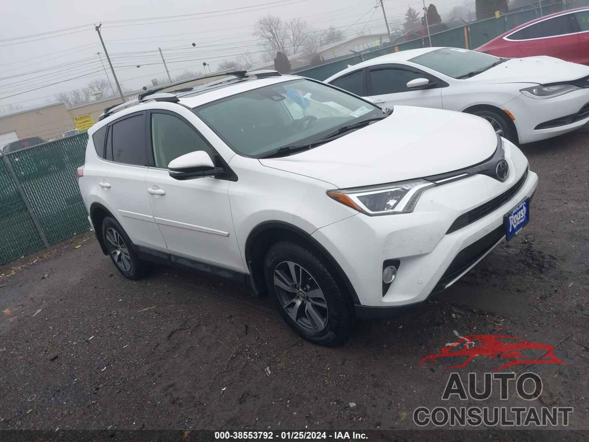 TOYOTA RAV4 2016 - JTMRFREV5GD177824