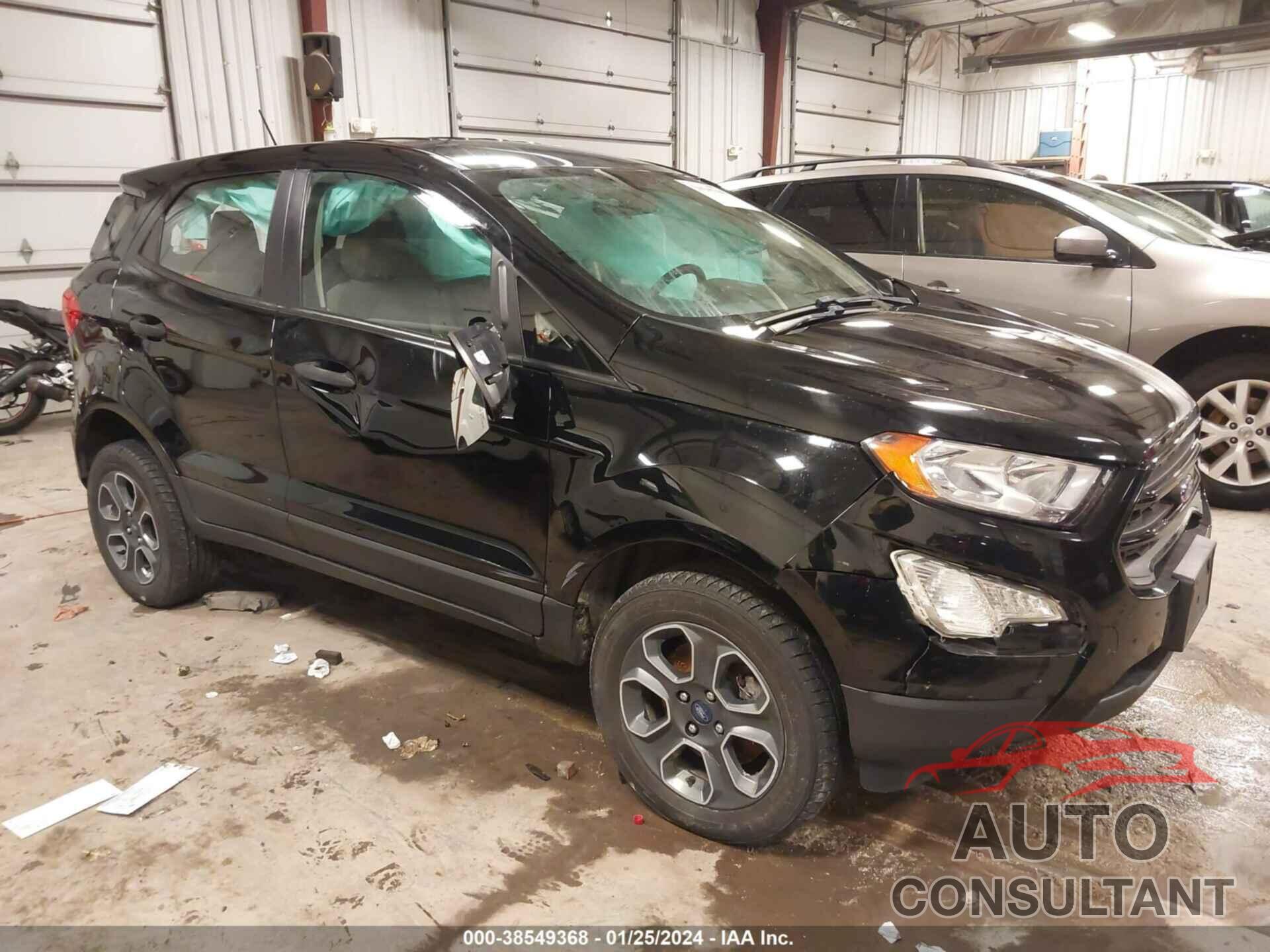 FORD ECOSPORT 2019 - MAJ6S3FL3KC277725