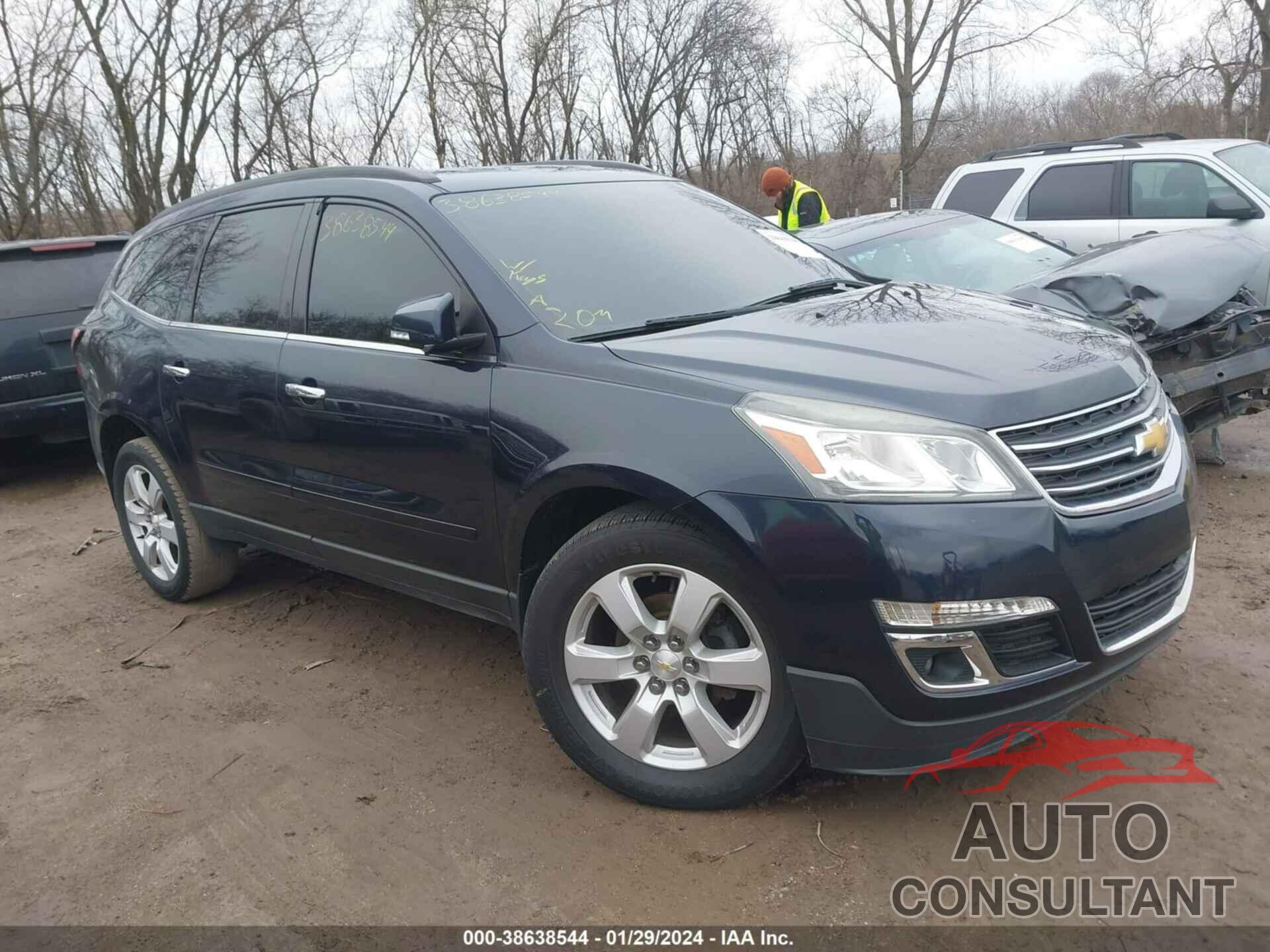 CHEVROLET TRAVERSE 2016 - 1GNKRGKD8GJ198233