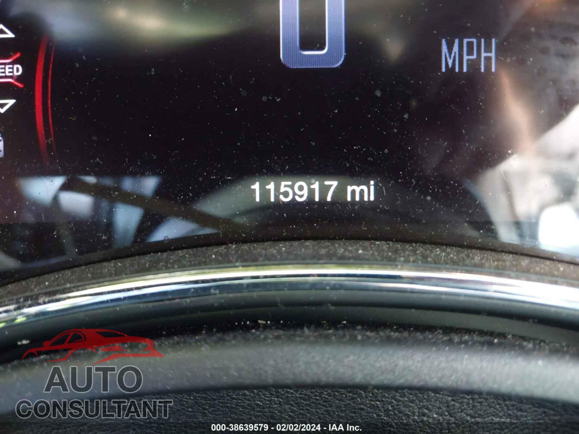 DODGE DURANGO 2017 - 1C4RDJDG1HC839304