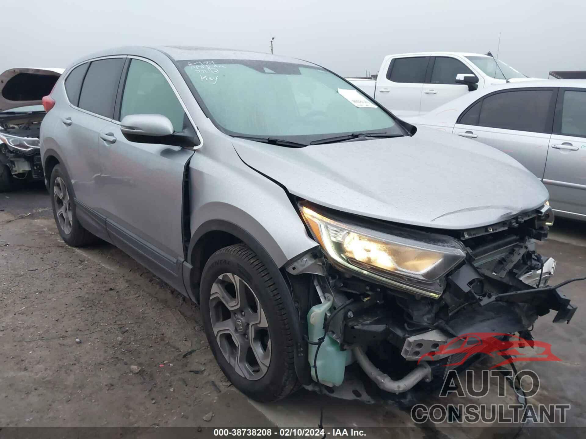 HONDA CR-V 2017 - 7FARW1H81HE046511