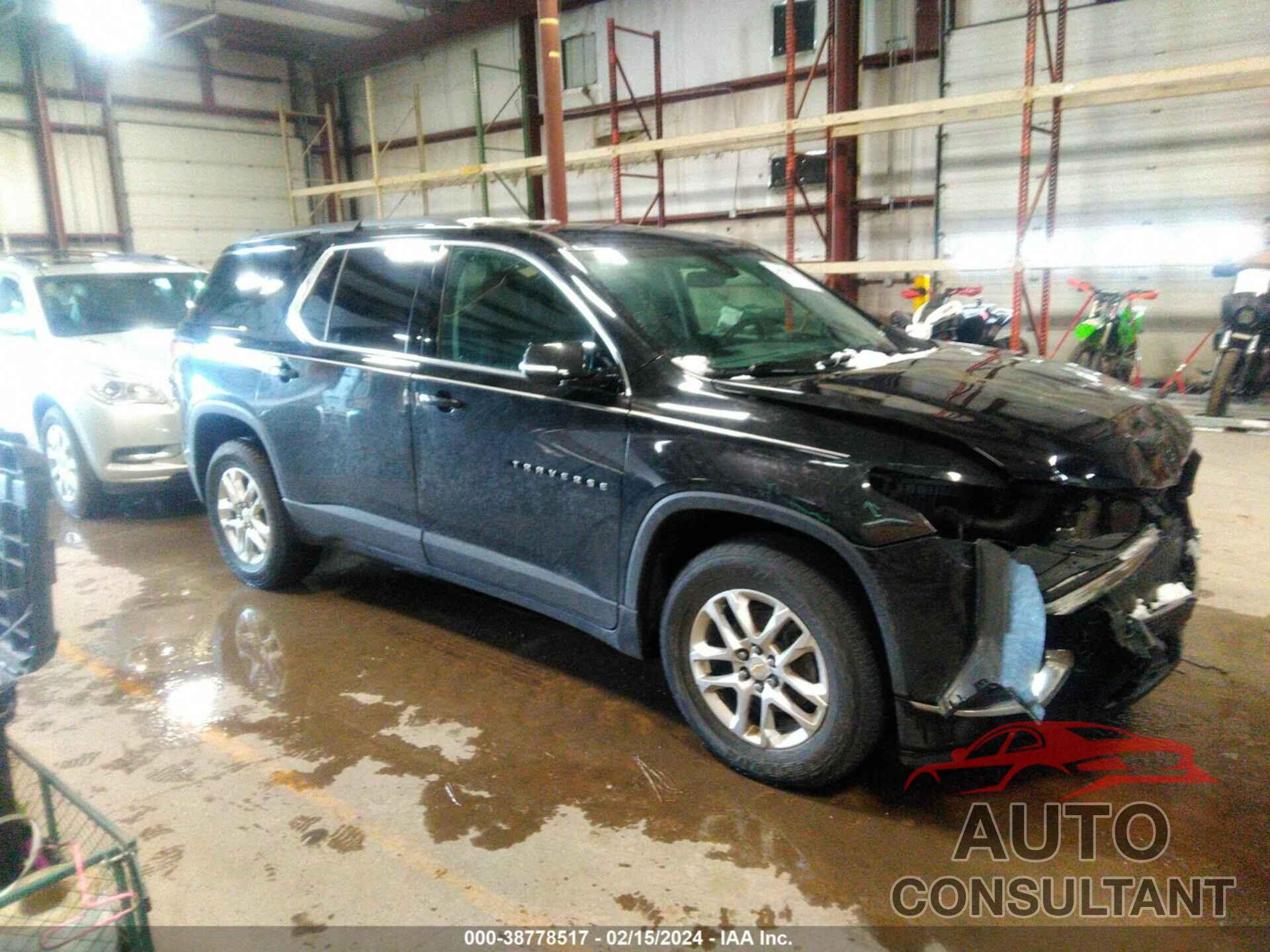 CHEVROLET TRAVERSE 2020 - 1GNEVGKW5LJ127849