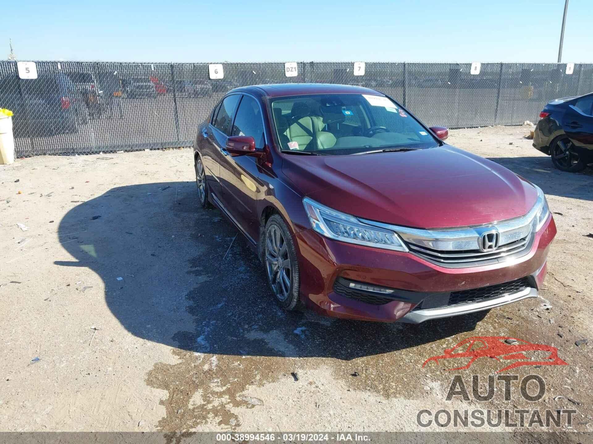HONDA ACCORD 2016 - 1HGCR3F91GA017874