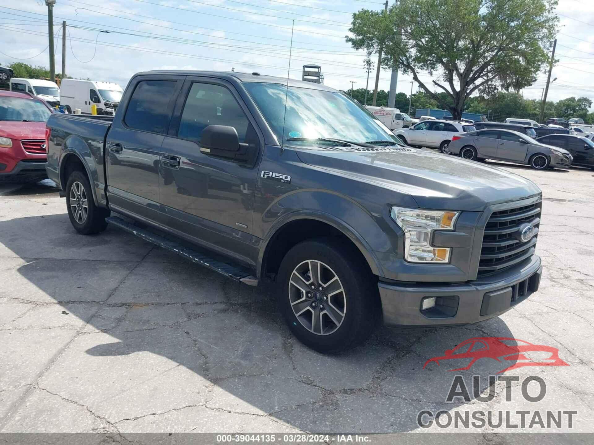FORD F-150 2017 - 1FTEW1CP8HFC43289