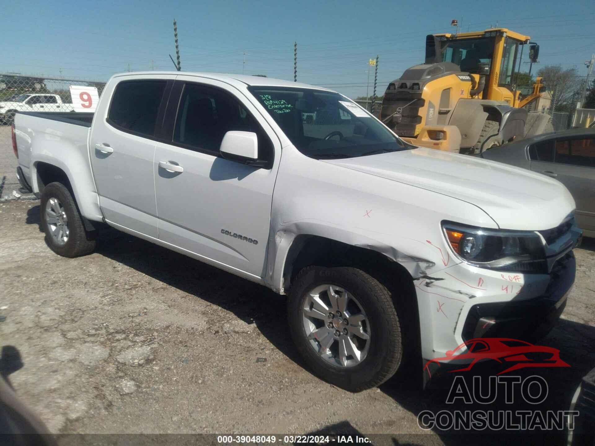 CHEVROLET COLORADO 2022 - 1GCGSCEN1N1328611