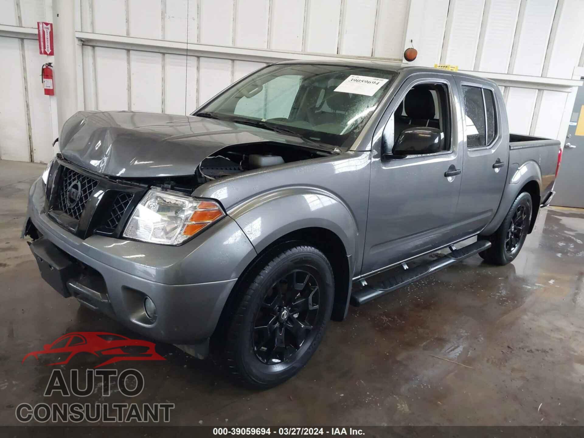 NISSAN FRONTIER 2021 - 1N6ED0EA2MN701219
