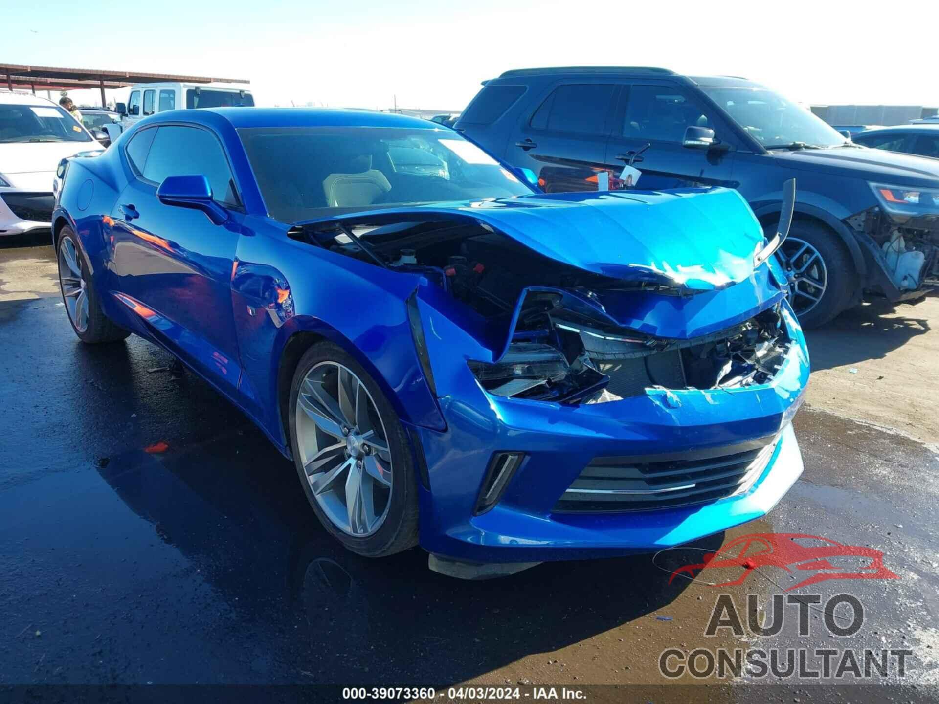 CHEVROLET CAMARO 2016 - 1G1FB1RS7G0127233