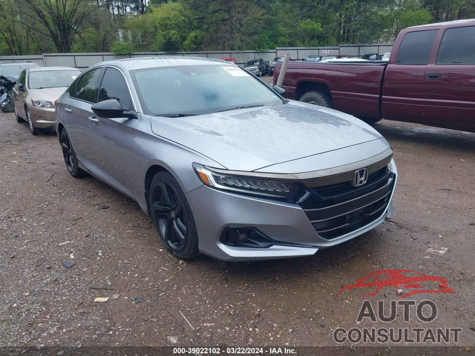 HONDA ACCORD 2021 - 1HGCV1F46MA061949