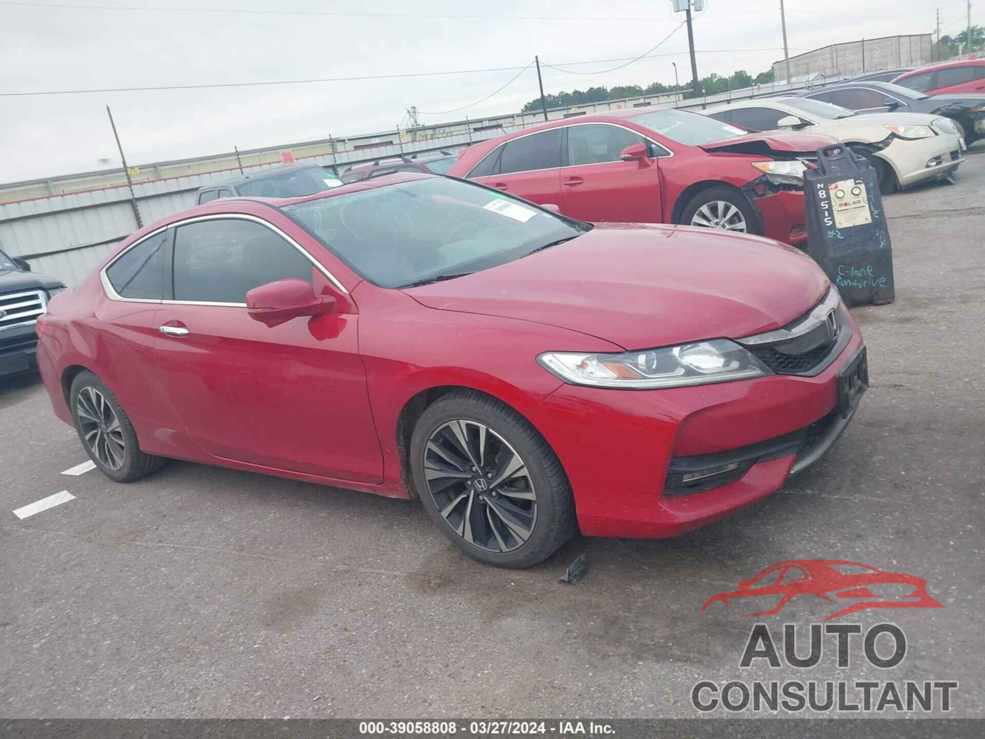 HONDA ACCORD 2016 - 1HGCT2B8XGA003917