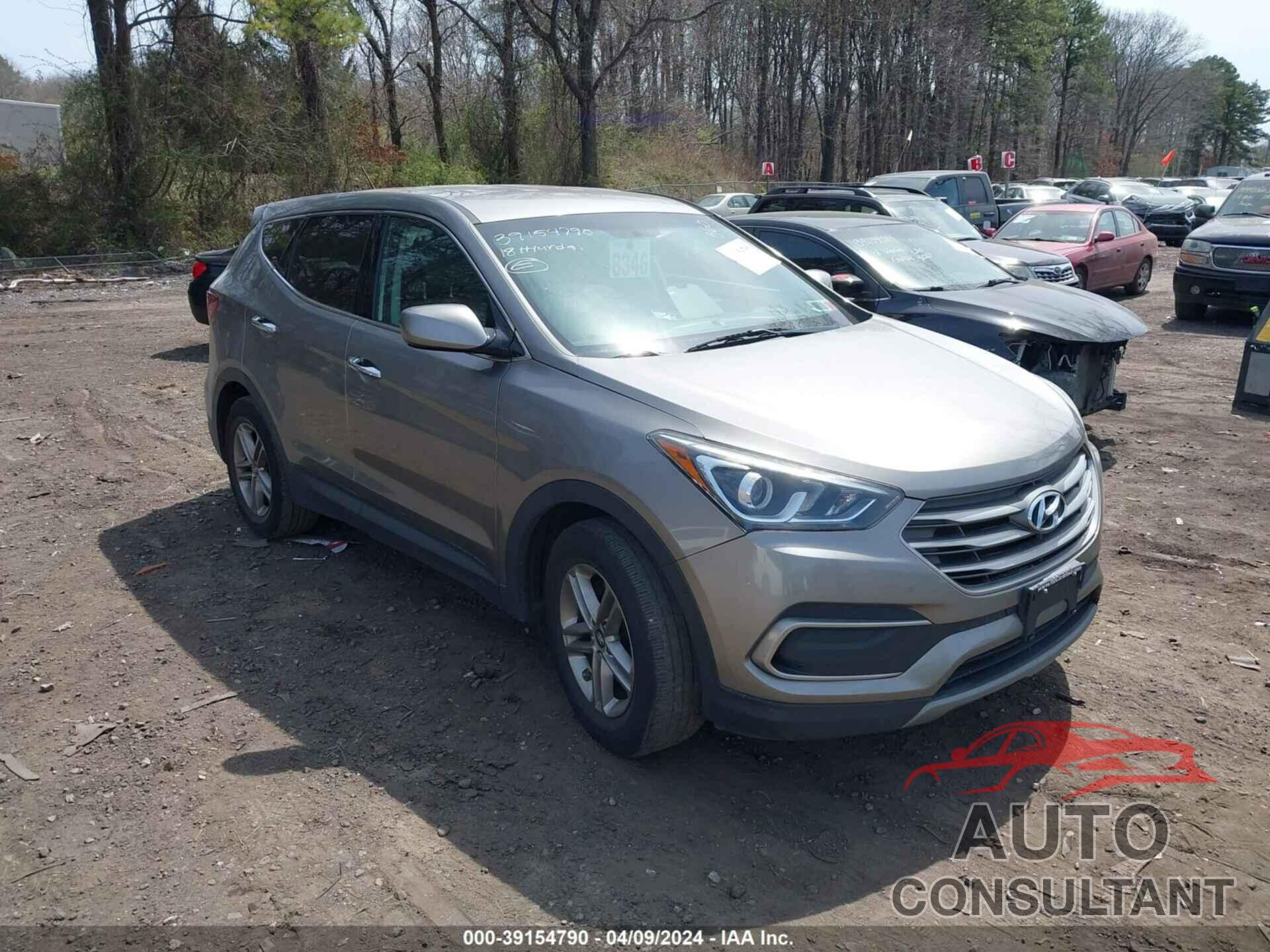 HYUNDAI SANTA FE SPORT 2018 - 5XYZTDLB0JG530855