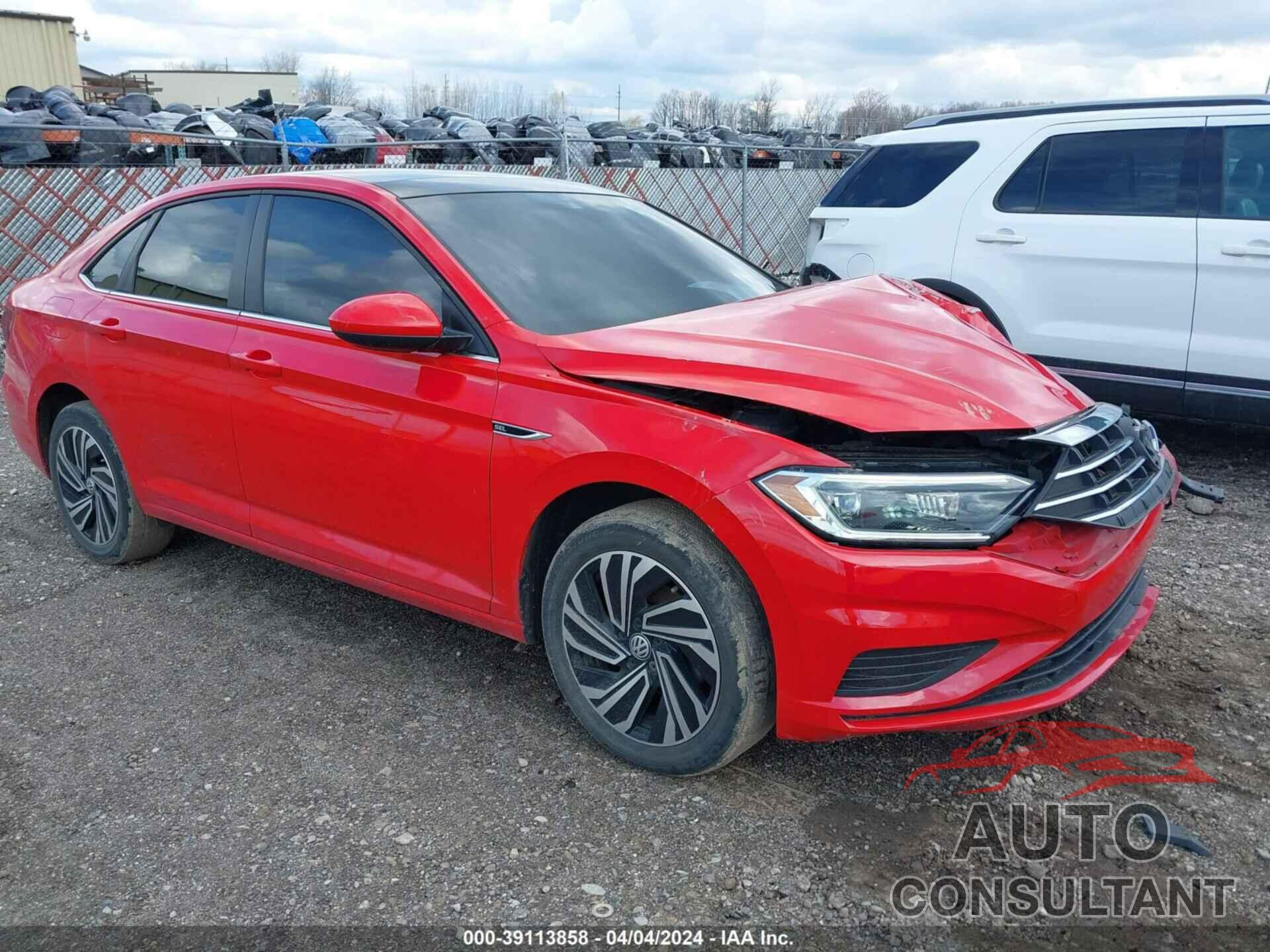 VOLKSWAGEN JETTA 2020 - 3VWEB7BU6LM040848