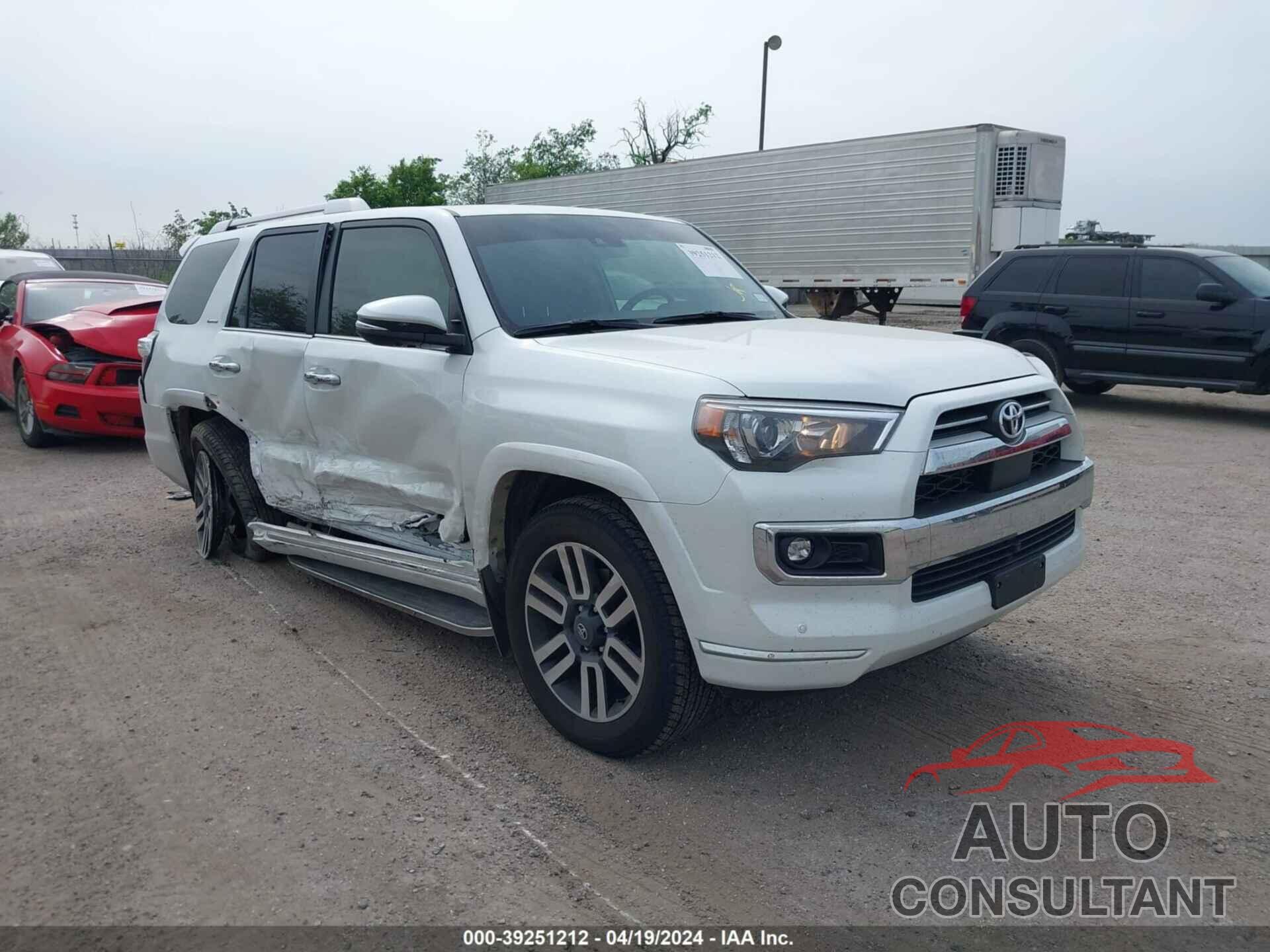 TOYOTA 4RUNNER 2024 - JTEKU5JR3R6224165