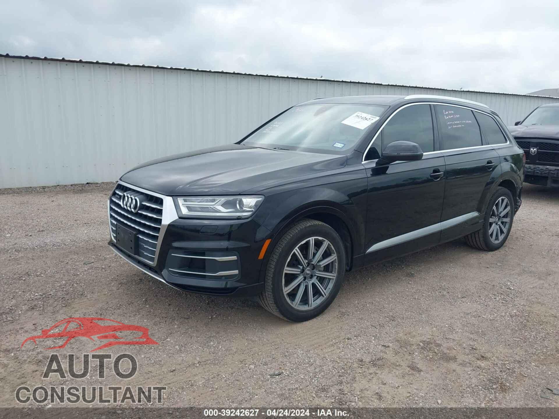 AUDI Q7 2019 - WA1AAAF76KD012333