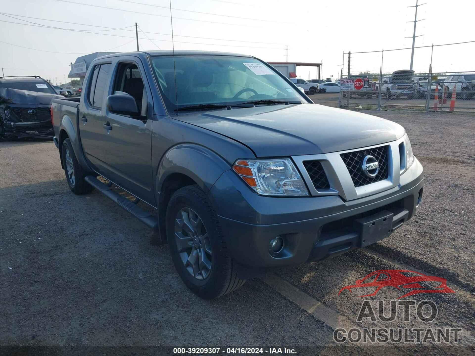 NISSAN FRONTIER 2021 - 1N6ED0EA6MN721912