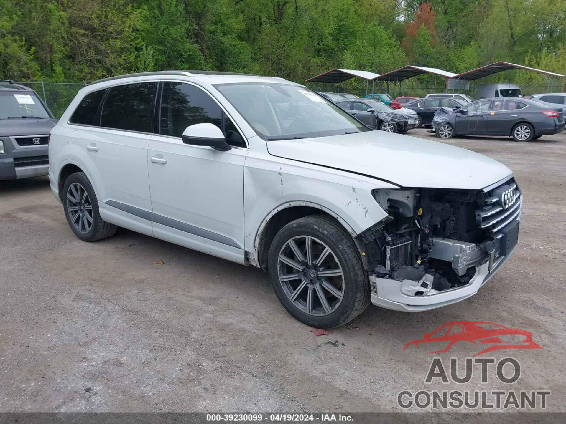 AUDI Q7 2017 - WA1LAAF70HD029081