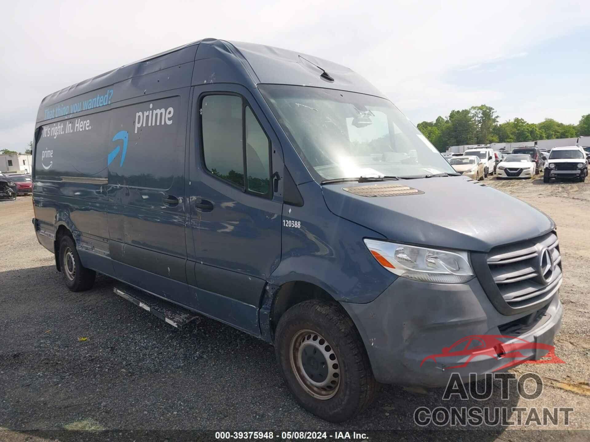 MERCEDES-BENZ SPRINTER 2500 2019 - WD4PF1CD0KP153107