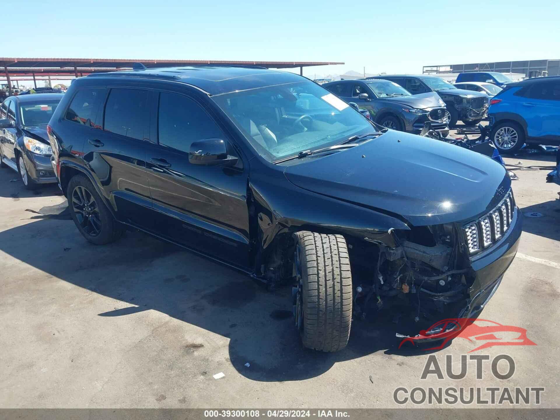 JEEP GRAND CHEROKEE 2019 - 1C4RJFAG2KC818317