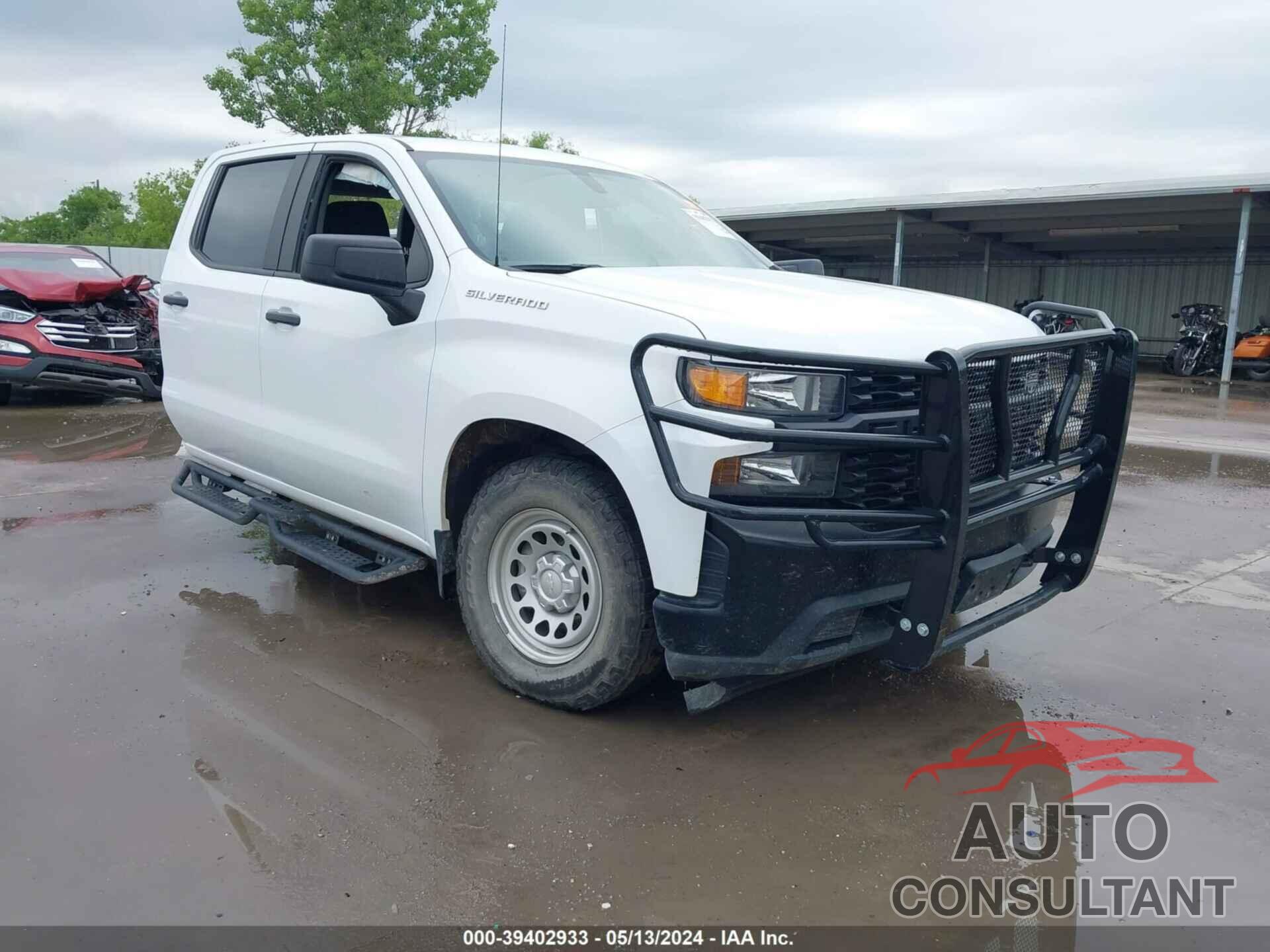 CHEVROLET SILVERADO 1500 2020 - 3GCUYAEF9LG310208
