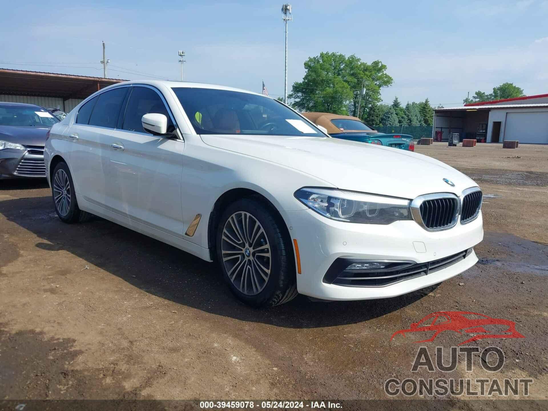 BMW 530I 2017 - WBAJA7C3XHG906608